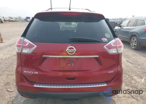 2016 Nissan Rogue S из США, поврежденный, VIN KNMAT2MV4GP630778